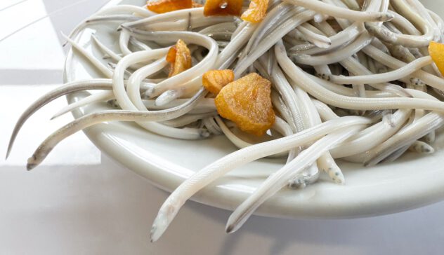 las angulas de la Huertona